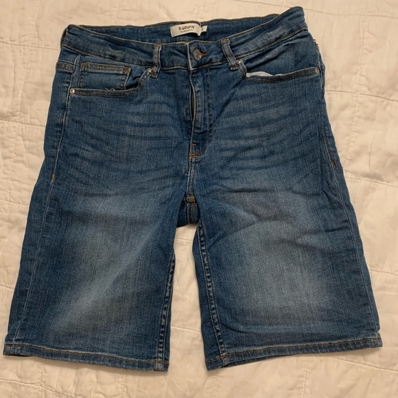 BYoung Jean shorts - Picture 2 of 4